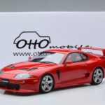Toyota Supra A80 TRD 3000 GT Raudonas Otto 1:18 - image 6 of 6