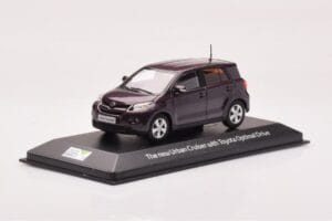 Toyota Urban Cruiser Violetinis Metalinis Minichamps 1:43 403166963 Metalas - nuotrauka 2 iš 4