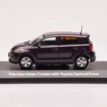 Toyota Urban Cruiser Violetinis Metalinis Minichamps 1:43