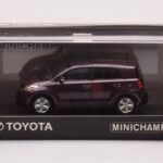 Toyota Urban Cruiser Violetinis Metalinis Minichamps 1:43 - image 4 of 4