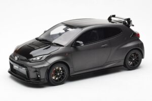 Toyota GR Yaris Circuit Package Juodas Otto 1:18