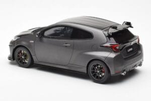 Toyota GR Yaris Circuit Package Juodas Otto 1:18 OT1046 Metalas - nuotrauka 5 iš 6