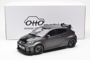 Toyota GR Yaris Circuit Package Juodas Otto 1:18 OT1046 Metalas - nuotrauka 6 iš 6
