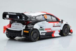 Toyota GR Yaris Rally1 #69 K. Rovanpera / J. Halttunen Rally Croatia 2022 IXO 1:18 18RMC151A Metalas - nuotrauka 2 iš 6