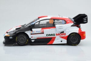 Toyota GR Yaris Rally1 #69 K. Rovanpera / J. Halttunen Rally Croatia 2022 IXO 1:18 18RMC151A Metalas - nuotrauka 3 iš 6