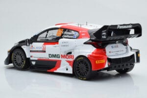 Toyota GR Yaris Rally1 #69 K. Rovanpera / J. Halttunen Rally Croatia 2022 IXO 1:18 18RMC151A Metalas - nuotrauka 5 iš 6