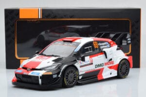 Toyota GR Yaris Rally1 #69 K. Rovanpera / J. Halttunen Rally Croatia 2022 IXO 1:18 18RMC151A Metalas - nuotrauka 6 iš 6