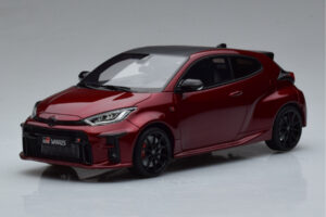 Toyota GR Yaris Raudonas Otto 1:18