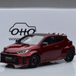 Toyota GR Yaris Raudonas Otto 1:18 - image 6 of 6