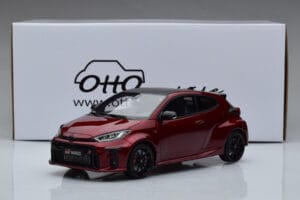 Toyota GR Yaris Raudonas Otto 1:18 OT1003 Derva - nuotrauka 6 iš 6