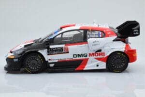Toyota GR Yaris Rally1 #1 S. Ogier / B. Veillas Rally Monte Carlo 2022 IXO 1:18 18RMC151B Metalas - nuotrauka 3 iš 6