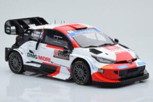 Toyota GR Yaris Rally1 #1 S. Ogier / B. Veillas Rally Monte Carlo 2022 IXO 1:18 18RMC151B Metalas - nuotrauka 4 iš 6