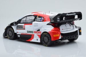 Toyota GR Yaris Rally1 #1 S. Ogier / B. Veillas Rally Monte Carlo 2022 IXO 1:18 18RMC151B Metalas - nuotrauka 5 iš 6