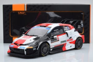 Toyota GR Yaris Rally1 #1 S. Ogier / B. Veillas Rally Monte Carlo 2022 IXO 1:18 18RMC151B Metalas - nuotrauka 6 iš 6