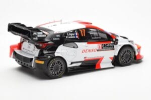 Toyota GR Yaris Rally1 #17 S. Ogier / B. Veillas Rally Monte Carlo 2023 IXO 1:18 18RMC152A Metalas - nuotrauka 2 iš 6