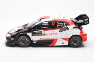 Toyota GR Yaris Rally1 #17 S. Ogier / B. Veillas Rally Monte Carlo 2023 IXO 1:18 18RMC152A Metalas - nuotrauka 3 iš 6