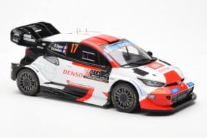 Toyota GR Yaris Rally1 #17 S. Ogier / B. Veillas Rally Monte Carlo 2023 IXO 1:18 18RMC152A Metalas - nuotrauka 4 iš 6