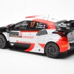 Toyota GR Yaris Rally1 #17 S. Ogier / B. Veillas Rally Monte Carlo 2023 IXO 1:18 - image 5 of 6