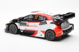Toyota GR Yaris Rally1 #17 S. Ogier / B. Veillas Rally Monte Carlo 2023 IXO 1:18 18RMC152A Metalas - nuotrauka 5 iš 6