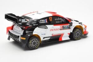 Toyota GR Yaris Rally1 #17 S. Ogier / V. Landais Safari Rally Kenya 2023 IXO 1:18 18RMC173A Metalas - nuotrauka 2 iš 6