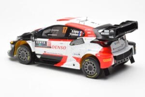 Toyota GR Yaris Rally1 #17 S. Ogier / V. Landais Safari Rally Kenya 2023 IXO 1:18 18RMC173A Metalas - nuotrauka 5 iš 6