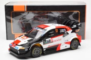 Toyota GR Yaris Rally1 #17 S. Ogier / V. Landais Safari Rally Kenya 2023 IXO 1:18 18RMC173A Metalas - nuotrauka 6 iš 6