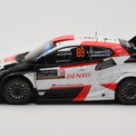 Toyota GR Yaris Rally1 #69 K. Rovanpera / J. Halttunen Rally Monte Carlo World Champion 2023 IXO 1:18 - image 3 of 6
