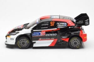 Toyota GR Yaris Rally1 #97 J-M. Latvala / J. Hanninen Rally Finland 2023 IXO 1:18 18RMC174B Metalas - nuotrauka 3 iš 6
