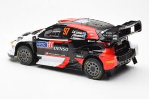 Toyota GR Yaris Rally1 #97 J-M. Latvala / J. Hanninen Rally Finland 2023 IXO 1:18 18RMC174B Metalas - nuotrauka 5 iš 6
