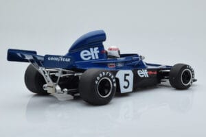 Tyrrell 006 Ford #5 J. Stewart Winner Monaco GP 1973 MCG 1:18 MCG18600F Metalas - nuotrauka 2 iš 6