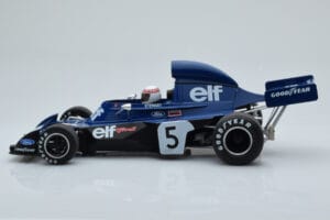 Tyrrell 006 Ford #5 J. Stewart Winner Monaco GP 1973 MCG 1:18 MCG18600F Metalas - nuotrauka 3 iš 6