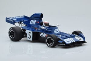 Tyrrell 006 Ford #5 J. Stewart Winner Monaco GP 1973 MCG 1:18 MCG18600F Metalas - nuotrauka 4 iš 6