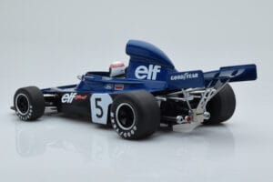 Tyrrell 006 Ford #5 J. Stewart Winner Monaco GP 1973 MCG 1:18 MCG18600F Metalas - nuotrauka 5 iš 6