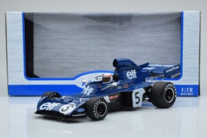 Tyrrell 006 Ford #5 J. Stewart Winner Monaco GP 1973 MCG 1:18 MCG18600F Metalas - nuotrauka 6 iš 6