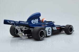 Tyrrell 006 Ford #6 F. Cevert Belgium GP 1973 MCG 1:18 MCG18601F Metalas - nuotrauka 2 iš 6