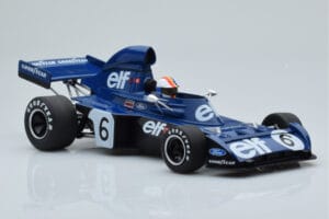 Tyrrell 006 Ford #6 F. Cevert Belgium GP 1973 MCG 1:18 MCG18601F Metalas - nuotrauka 4 iš 6