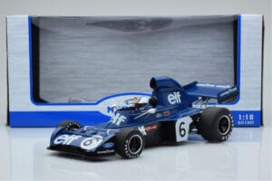 Tyrrell 006 Ford #6 F. Cevert Belgium GP 1973 MCG 1:18 MCG18601F Metalas - nuotrauka 6 iš 6