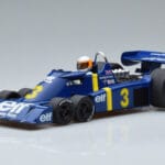Tyrrell P34 Elf #3 J. Scheckter Winner Sweden GP 1976 MCG 1:18 MCG18614F Metalas