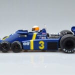 Tyrrell P34 Elf #3 J. Scheckter Winner Sweden GP 1976 MCG 1:18 MCG18614F Metalas - image 3 of 6