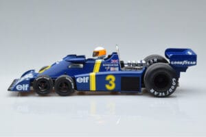 Tyrrell P34 Elf #3 J. Scheckter Winner Sweden GP 1976 MCG 1:18 MCG18614F Metalas - nuotrauka 3 iš 6