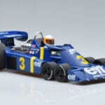 Tyrrell P34 Elf #3 J. Scheckter Winner Sweden GP 1976 MCG 1:18 MCG18614F Metalas - image 4 of 6