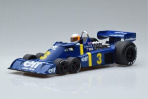 Tyrrell P34 Elf #3 J. Scheckter Winner Sweden GP 1976 MCG 1:18 MCG18614F Metalas