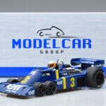 Tyrrell P34 Elf #3 J. Scheckter Winner Sweden GP 1976 MCG 1:18 MCG18614F Metalas - image 6 of 6