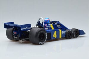 Tyrrell P34 Elf #4 P. Depailler Sweden GP 1976 MCG 1:18 MCG18615F Metalas - nuotrauka 2 iš 6
