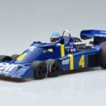 Tyrrell P34 Elf #4 P. Depailler Sweden GP 1976 MCG 1:18 MCG18615F Metalas