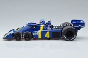 Tyrrell P34 Elf #4 P. Depailler Sweden GP 1976 MCG 1:18 MCG18615F Metalas - nuotrauka 3 iš 6