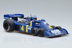 Tyrrell P34 Elf #4 P. Depailler Sweden GP 1976 MCG 1:18 MCG18615F Metalas - nuotrauka 4 iš 6