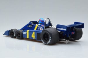 Tyrrell P34 Elf #4 P. Depailler Sweden GP 1976 MCG 1:18 MCG18615F Metalas - nuotrauka 5 iš 6