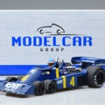 Tyrrell P34 Elf #4 P. Depailler Sweden GP 1976 MCG 1:18 MCG18615F Metalas - image 6 of 6