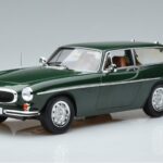 Volvo 1800 ES Žalias Norev 1:18 188720 Metalas